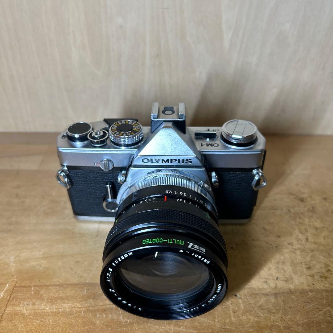Olympus OM-1+Sigma-Z 28 f2.8 完動美品