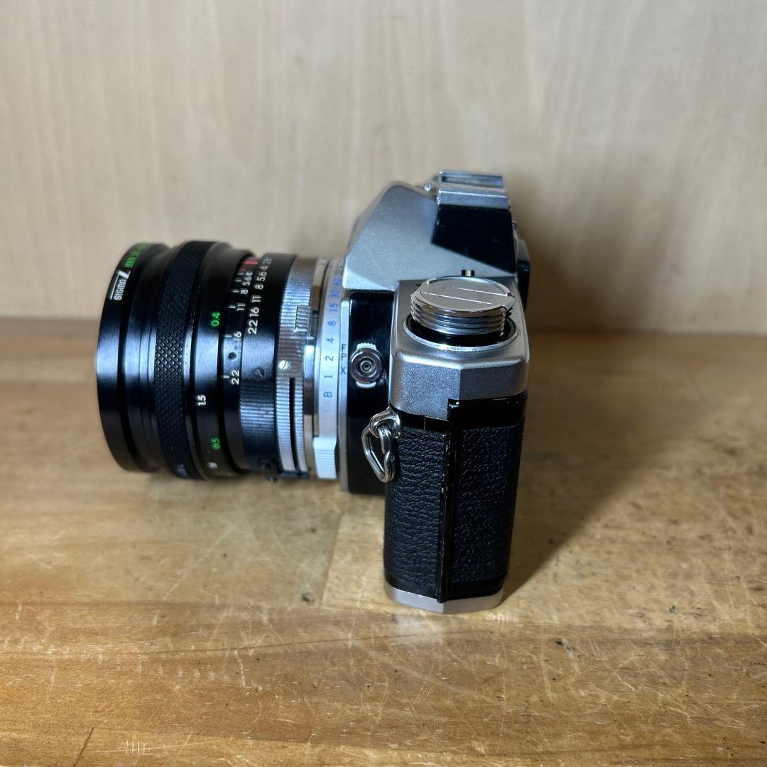 Olympus OM-1+Sigma-Z 28 f2.8 完動美品