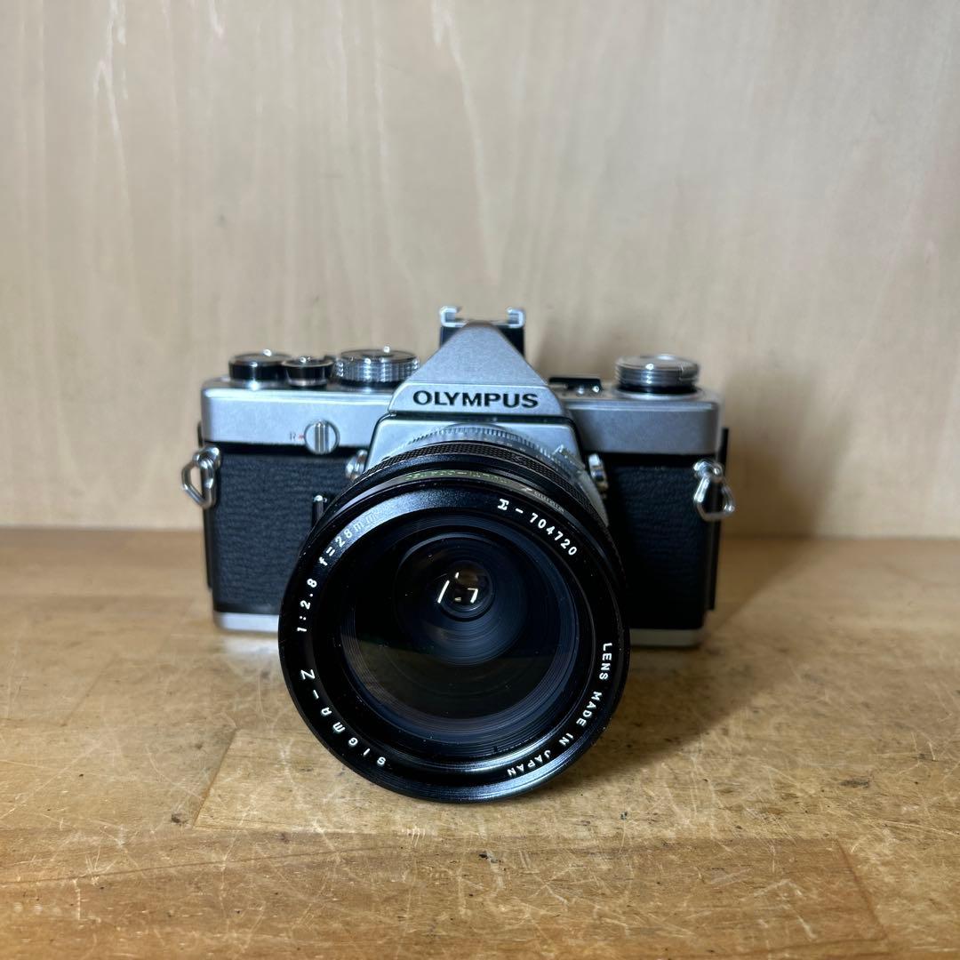 Olympus OM-1+Sigma-Z 28 f2.8 完動美品