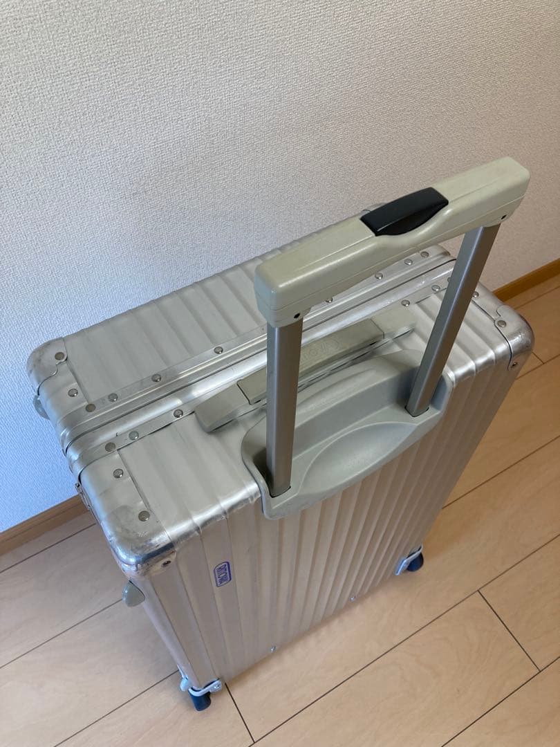 RIMOWA クラシックフライト 2輪 60L リモワ　トパーズ