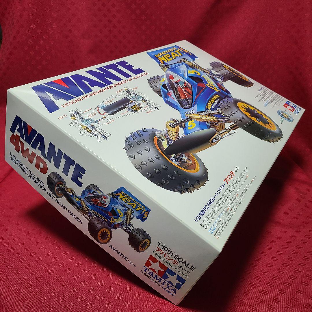 【ジャンク扱い】 タミヤ 1/10 アバンテ 2011