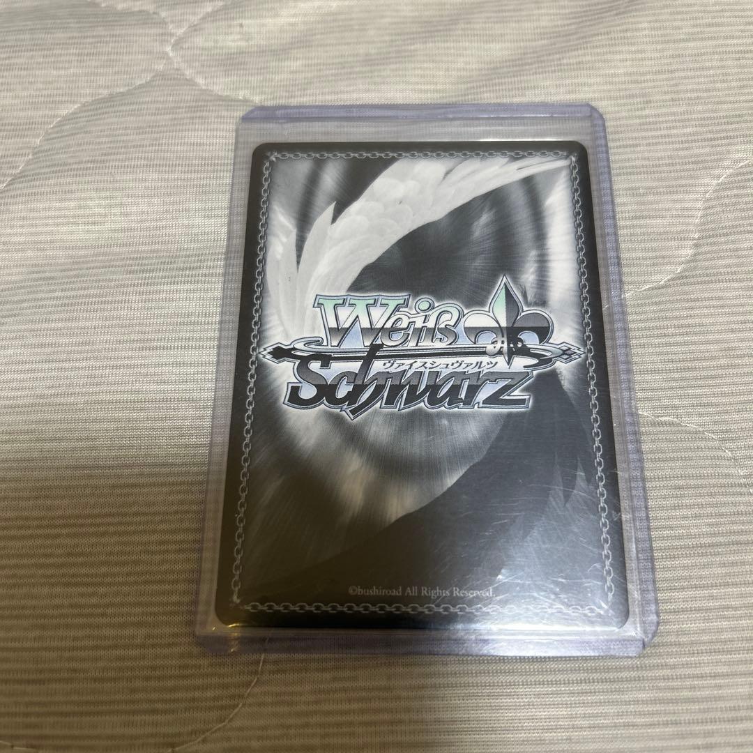 ヴァイスシュヴァルツ 電撃文庫 狼と香辛料 ロレンス＆ホロ SP サイン