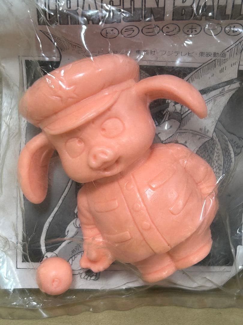 ま*ぃ様 レトロ　ドラゴンボール　ポーズ人形　初期　消しゴム　デカケシ　4種　未