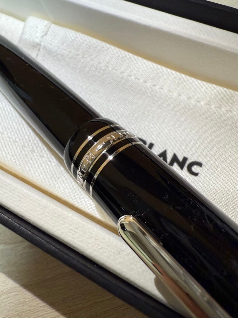 値下げ　未使用　MONTBLANC マイスターシュテュック プラチナコーティング