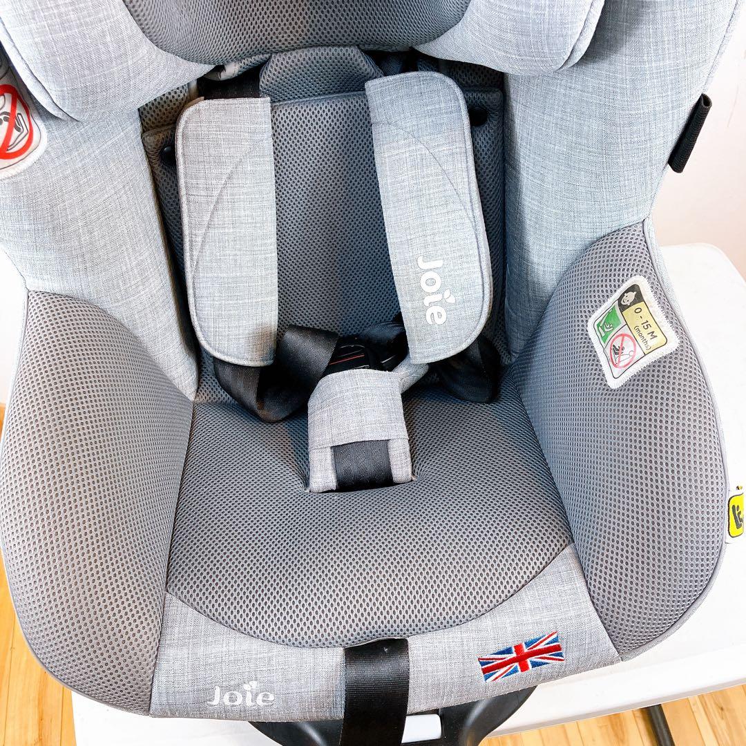 ジョイー アイアーク360° キャノピー付き　チャイルドシート ISOFIX