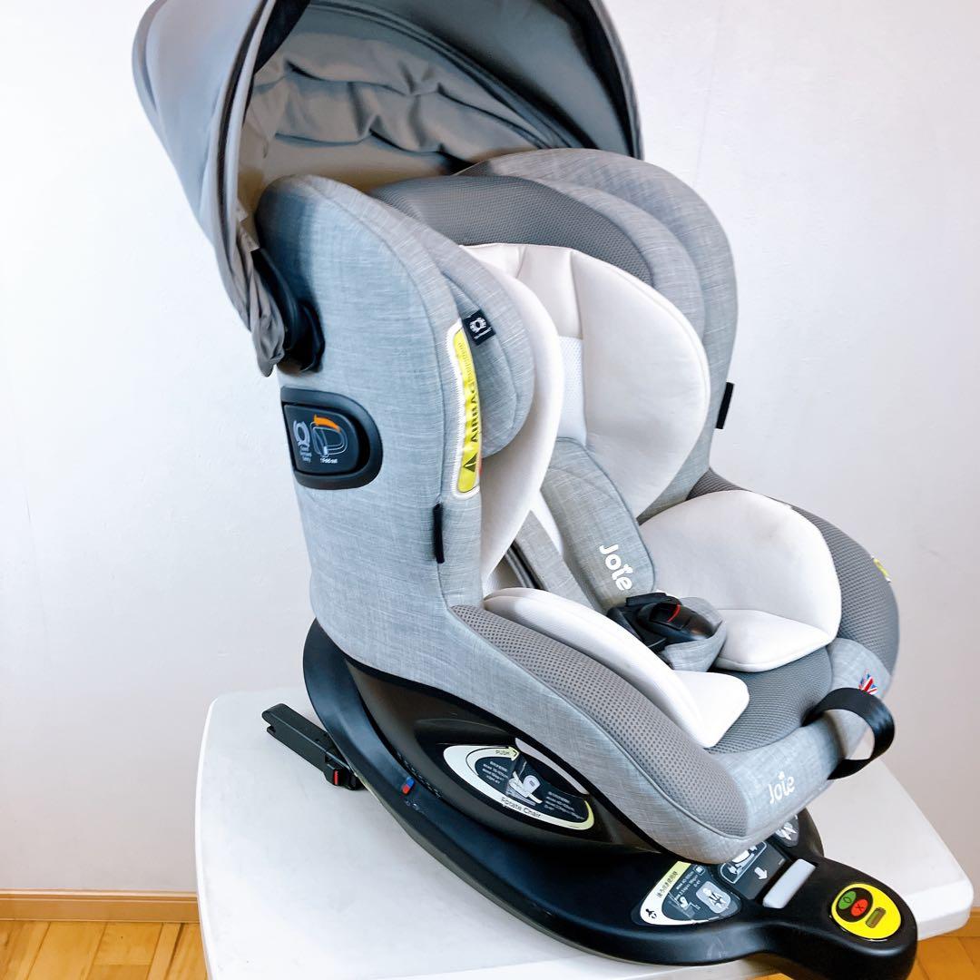 ジョイー アイアーク360° キャノピー付き　チャイルドシート ISOFIX