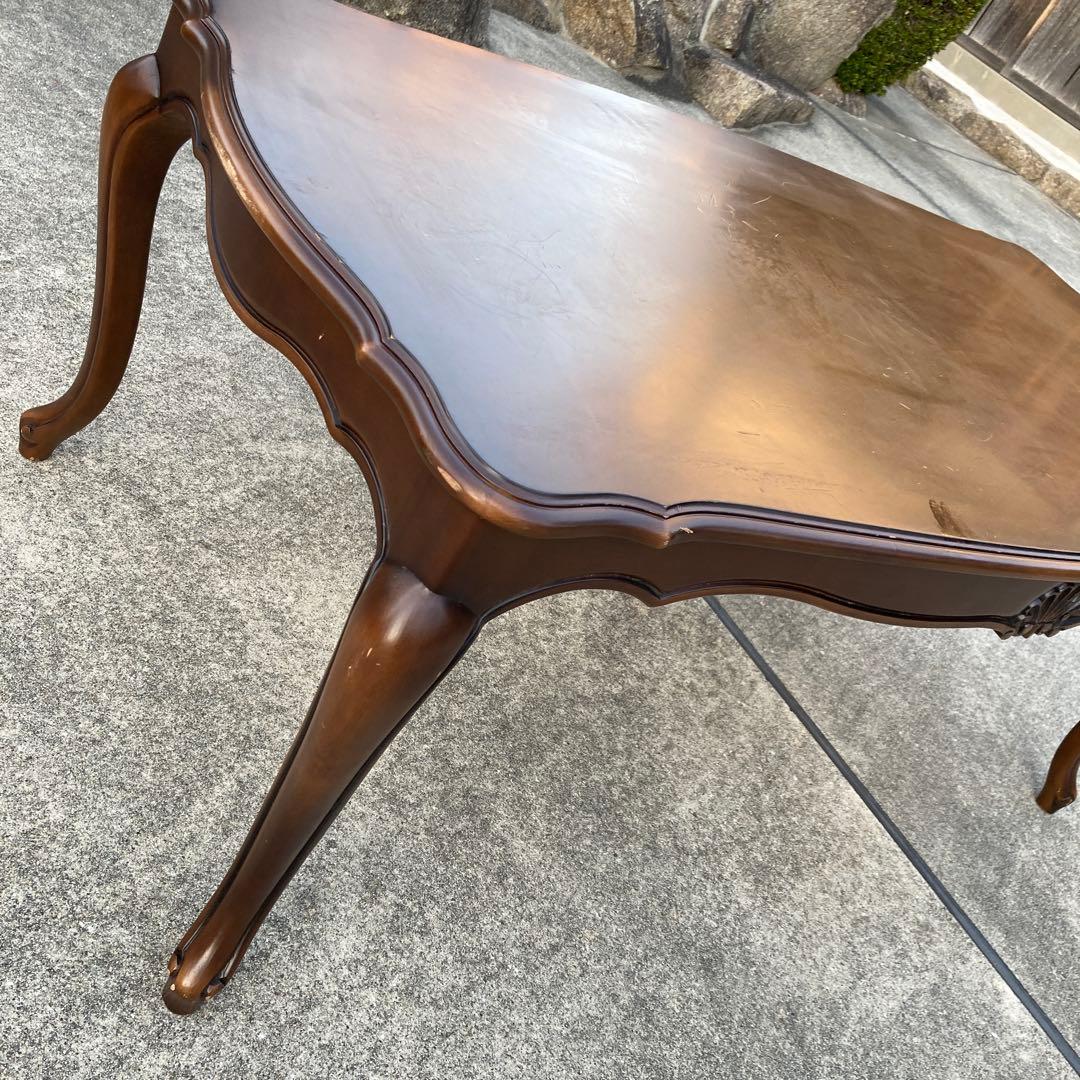 カリモク　vintageテーブル