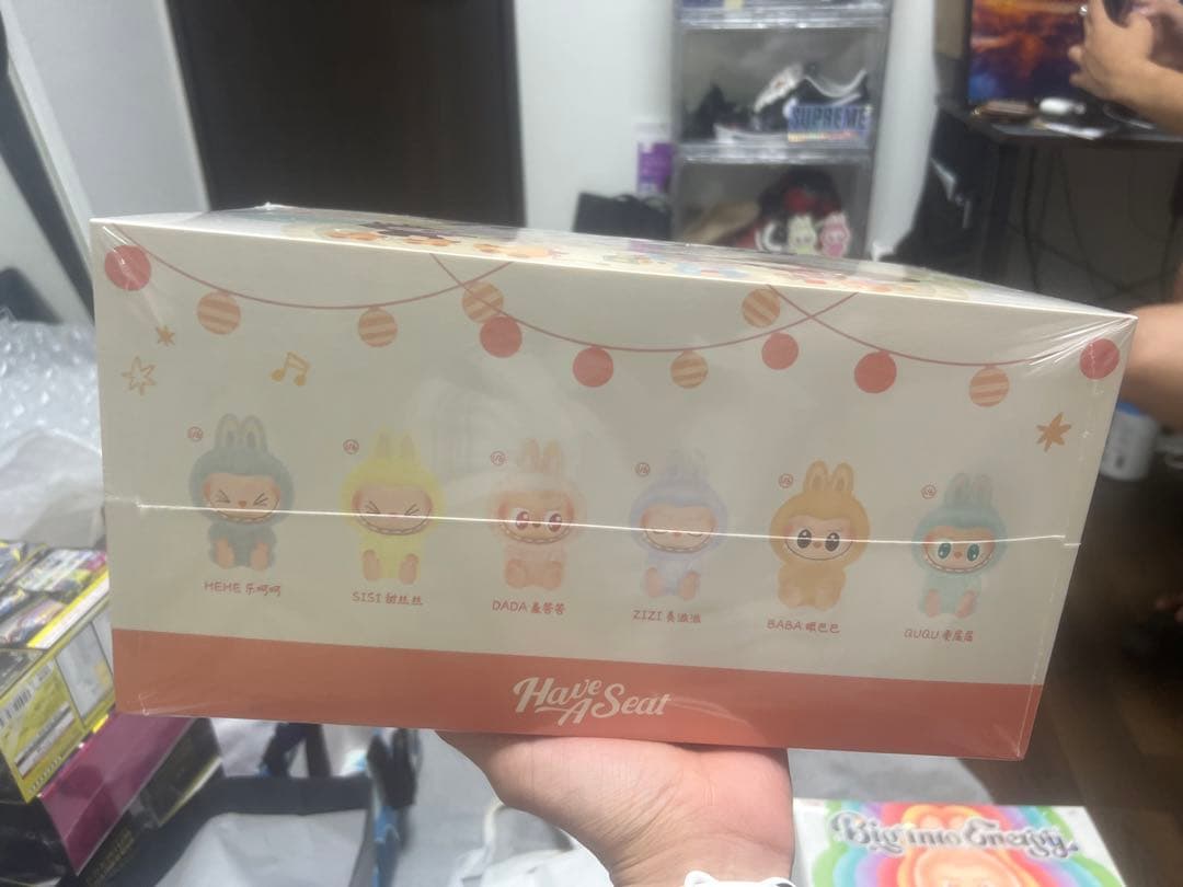 Have A Seat フィギュアセット 未開封