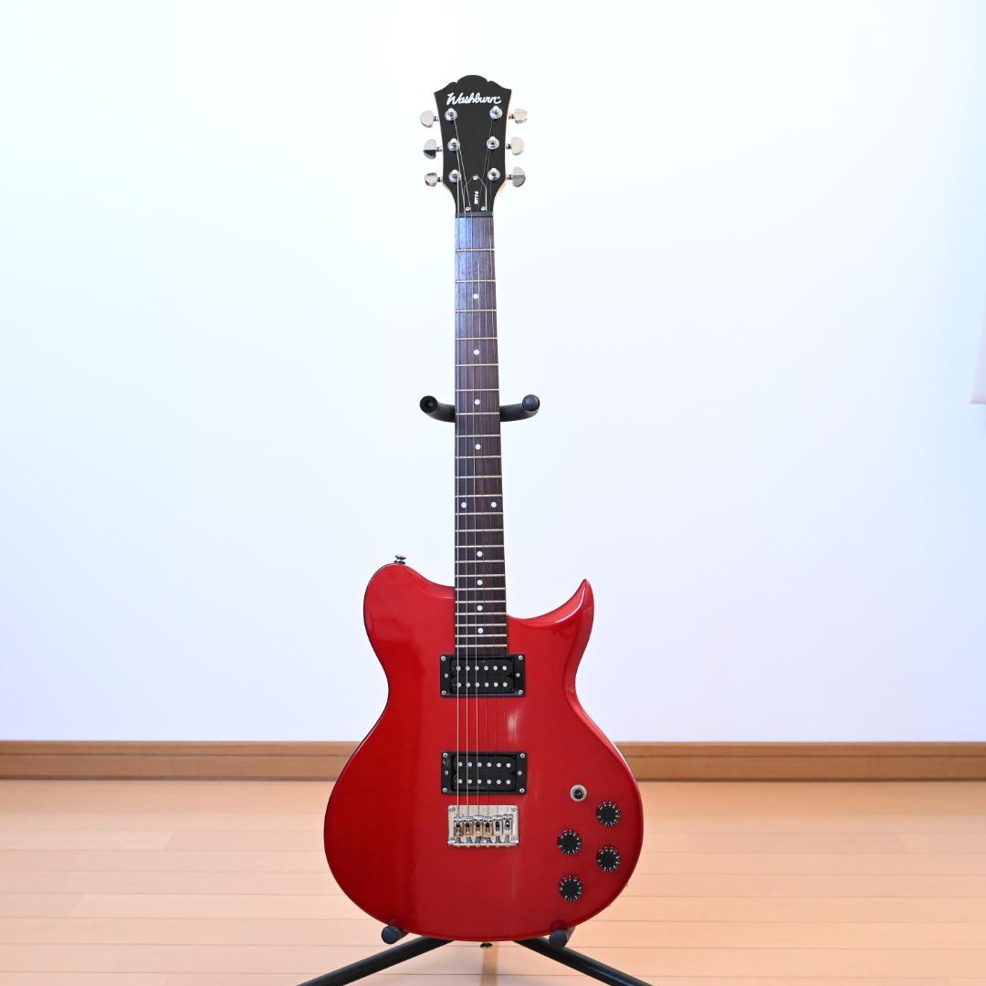 Washburn WI14 赤 エレキギター メタリックレッド G009