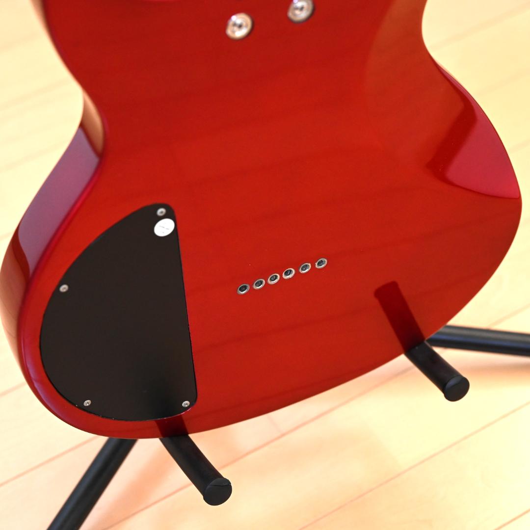 Washburn WI14 赤 エレキギター メタリックレッド G009