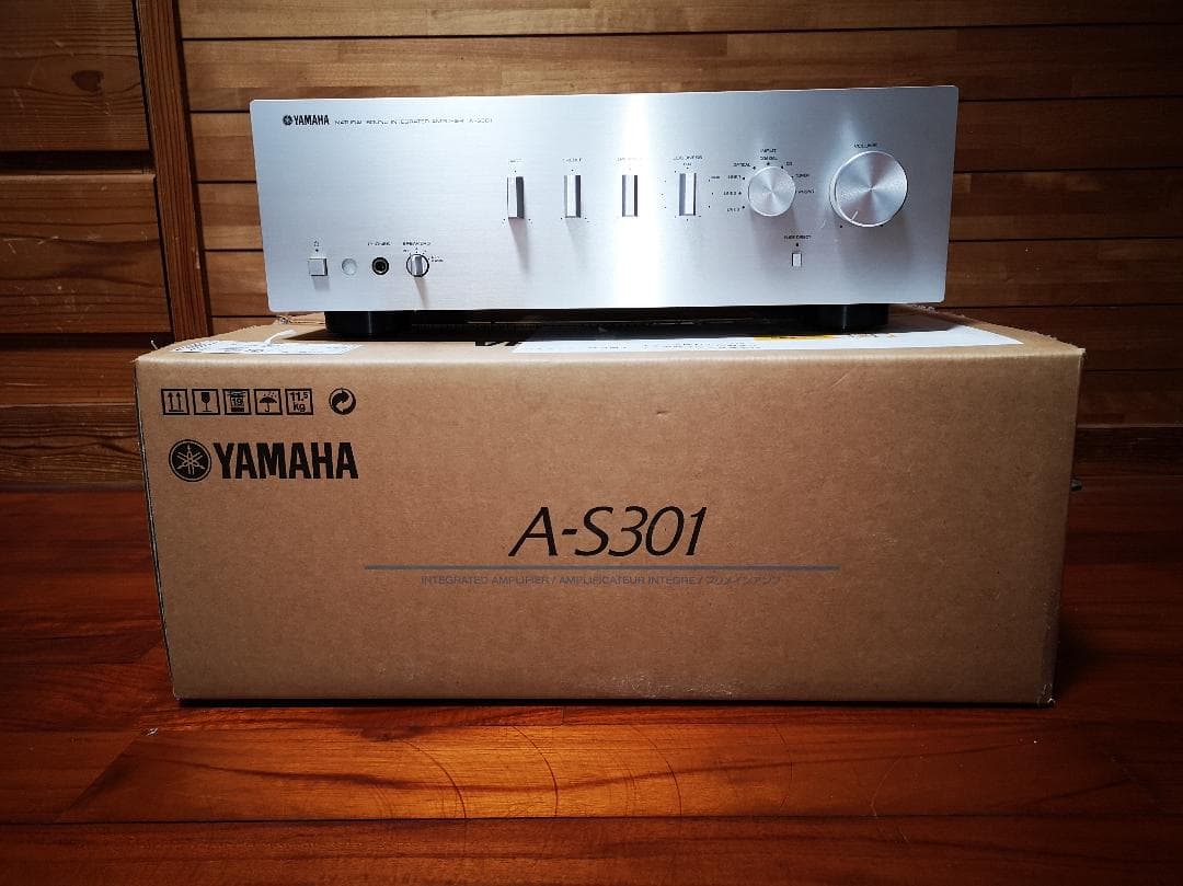 YAMAHA ヤマハ プリメインアンプ A-S301 中古