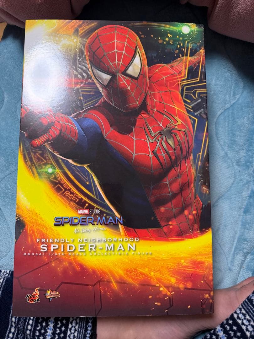 ホットトイズ　ムービーマスターピース　フレンドリーネイバーフッドスパイダーマン