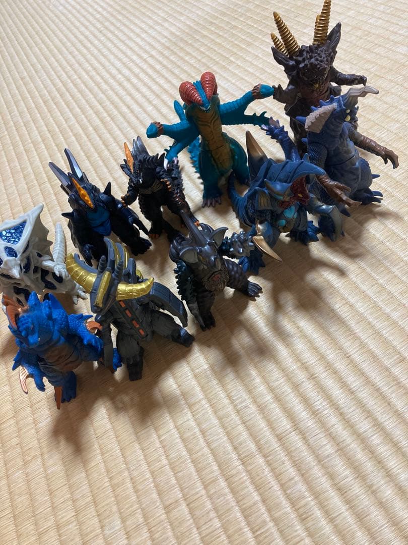 ウルトラ怪獣シリーズソフビまとめ売り10体セット①②③30体セット