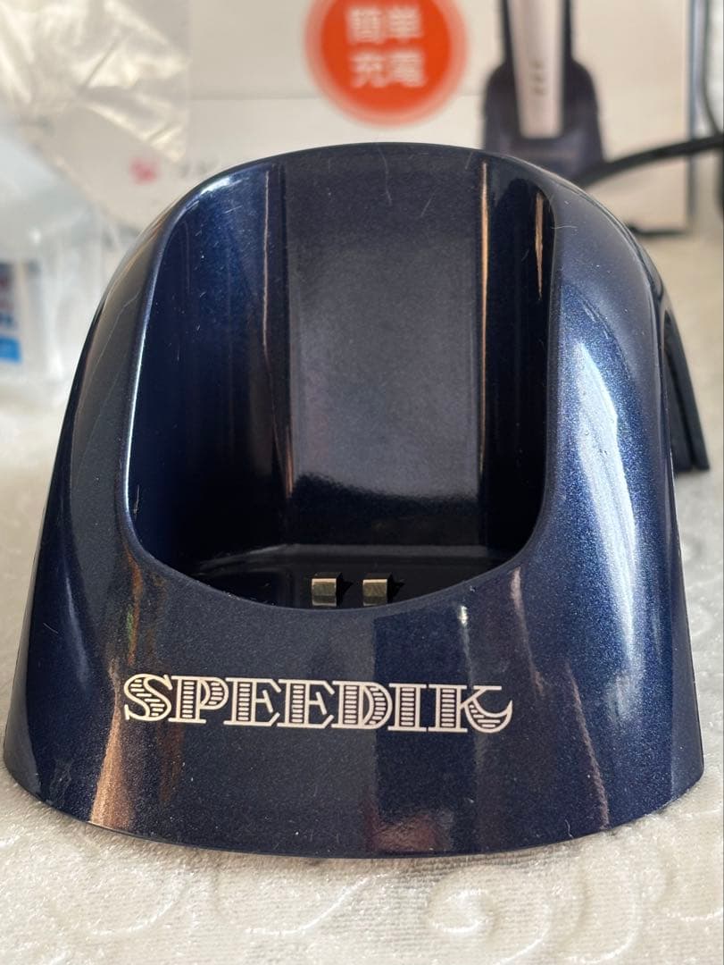 SPEEDIK PEACE 充電式バリカン+替刃1、2、3、5mm