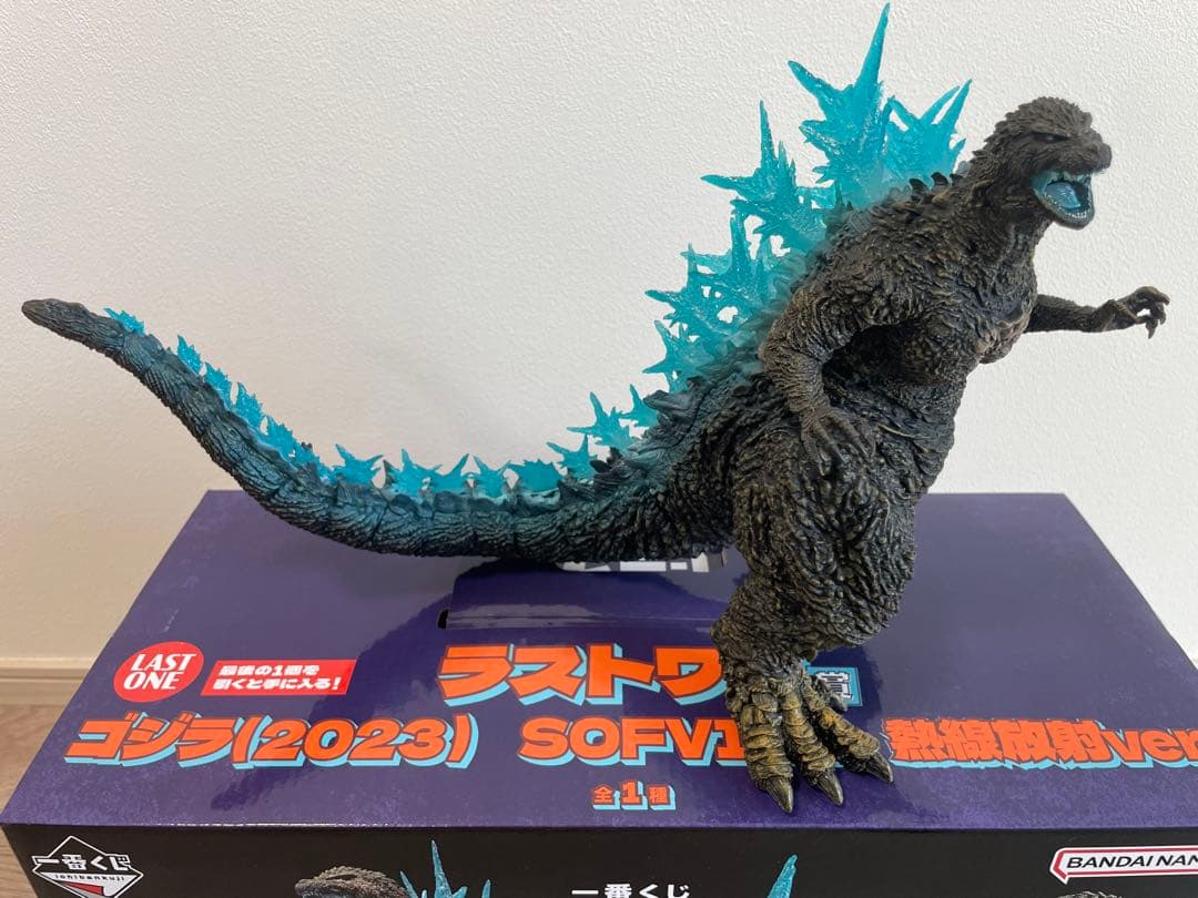 一番くじ ゴジラ-1.0 ラストワン賞 ゴジラ（2023）熱線放射ver