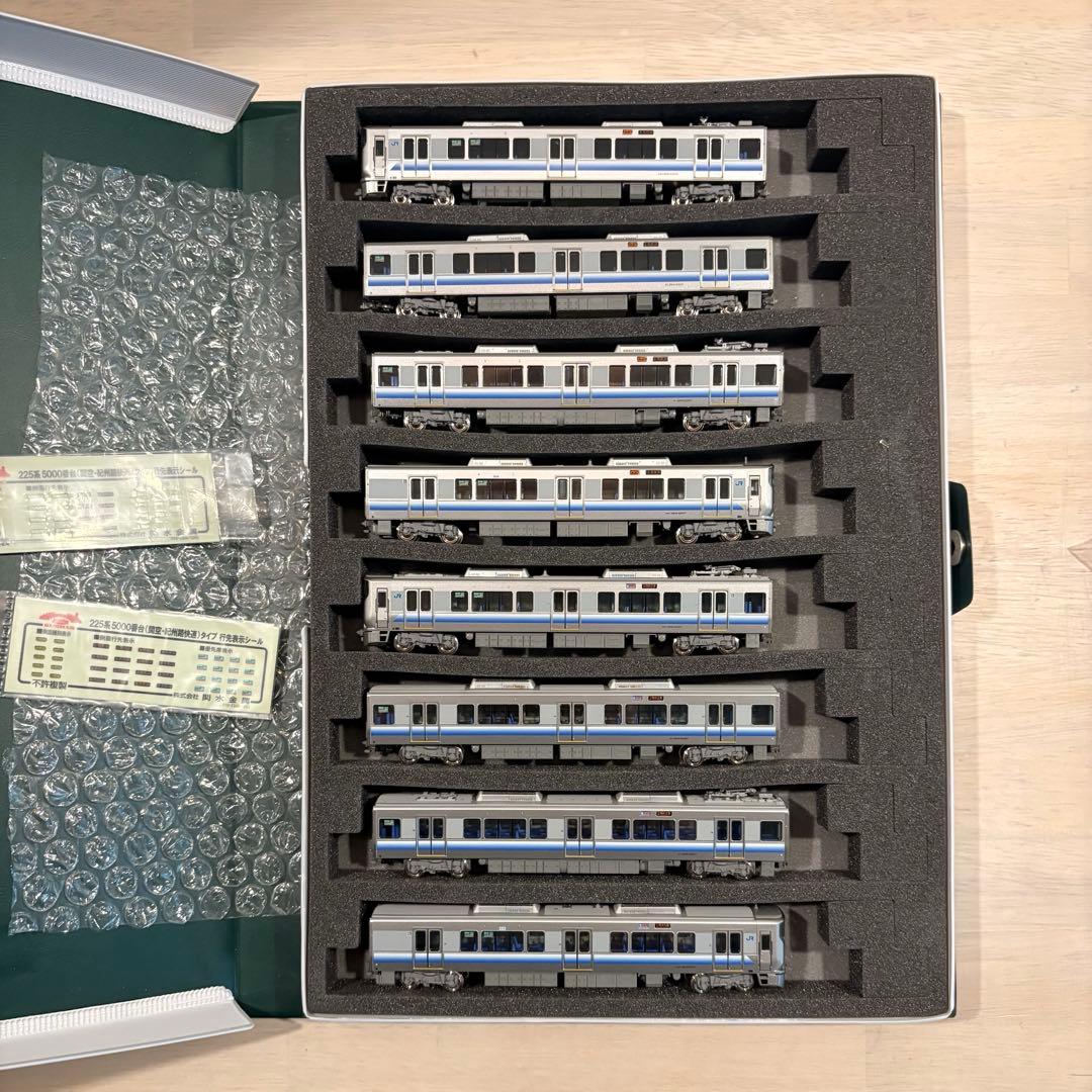 し*じ様 KATO ラウンドハウス　225系5000番台 関空・紀州路快速　8両