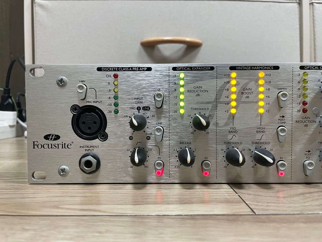 配信機器・PA機器・レコーディング機器 Focusrite VoiceMaster Pro