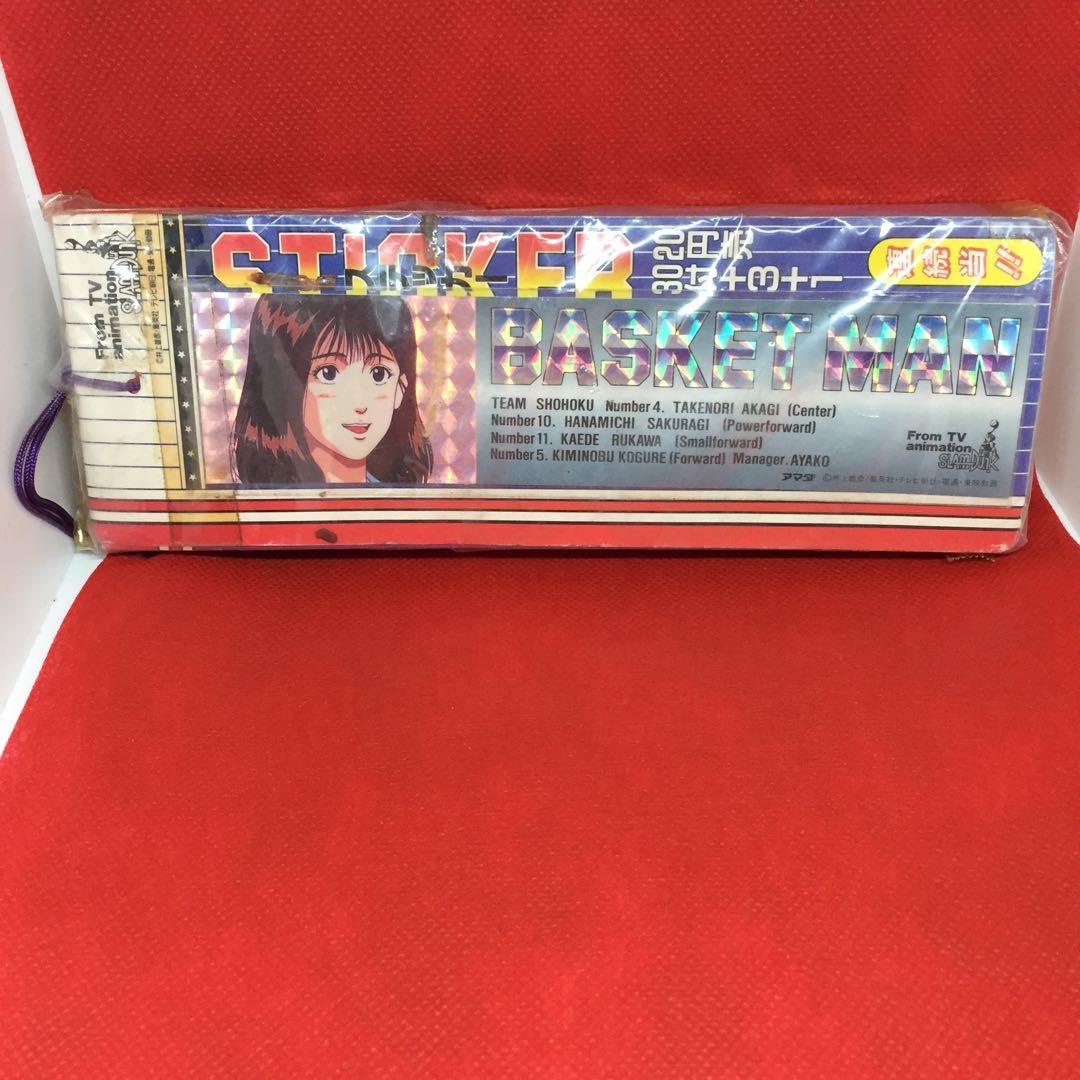 スラムダンクロングステッカーの未開封品です。
