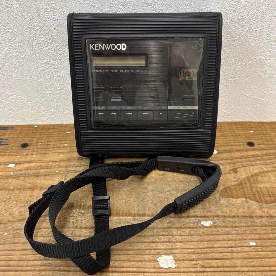 【動作未確認】 KENWOOD DPC-7 ポータブル　CDプレーヤー