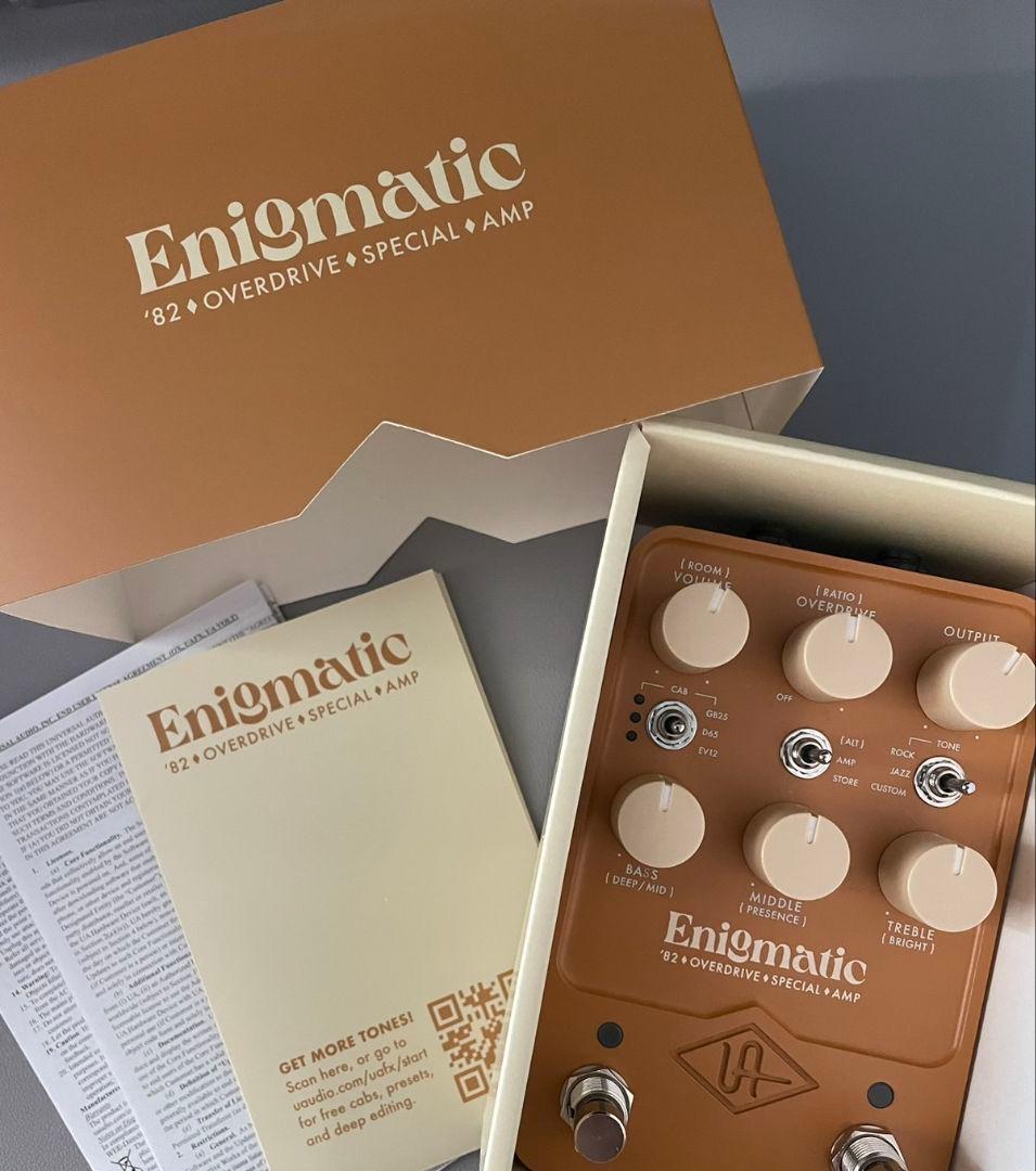 UAFX Enigmatic 箱付き（美品中古）