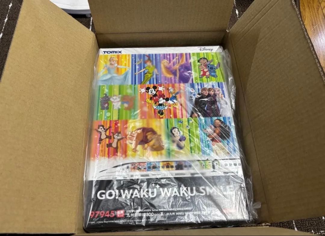 九州新幹線　Nゲージ　わくわくスマイル　ディズニー