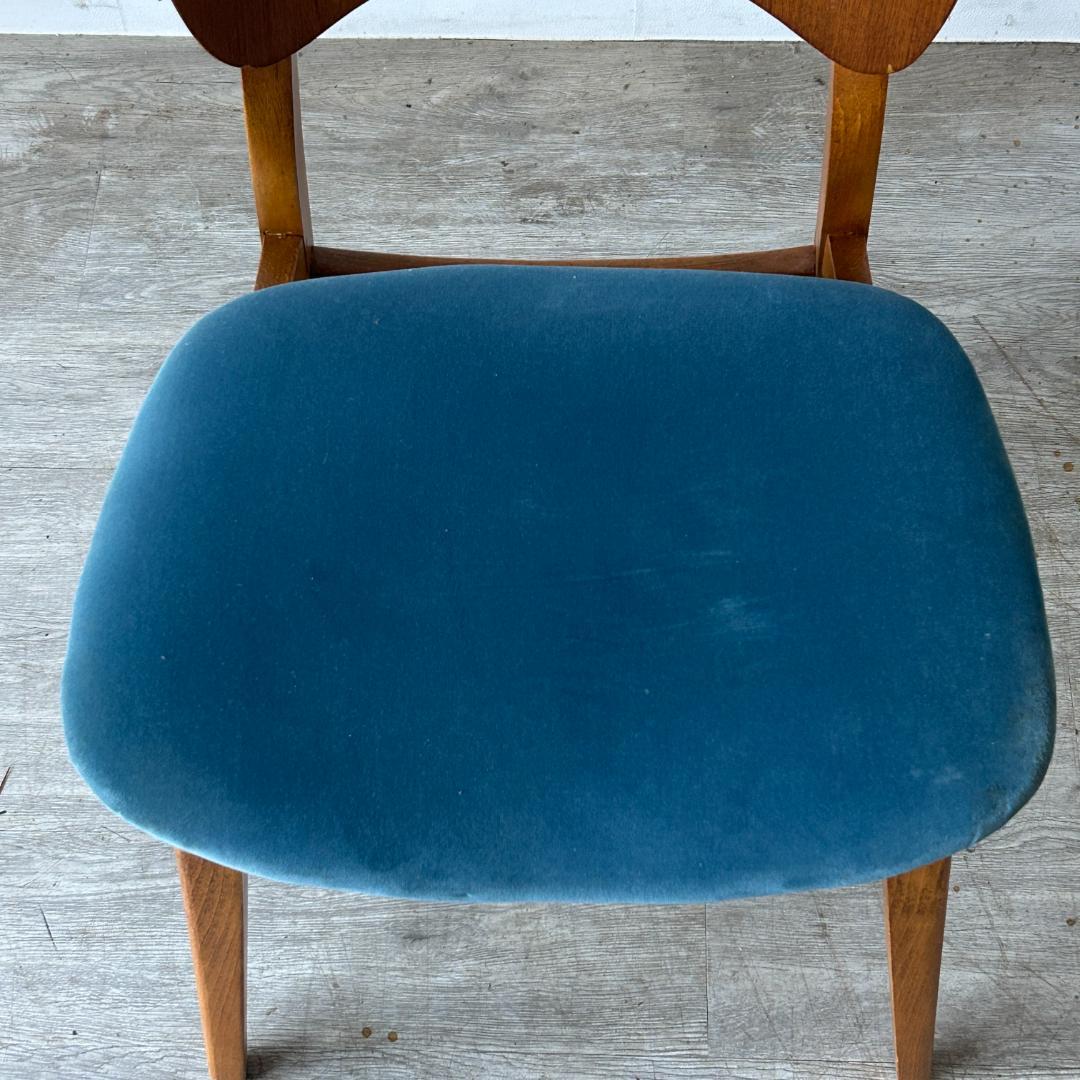 イギリス アンティーク家具 ダイニング チェア 1960年頃 872A1