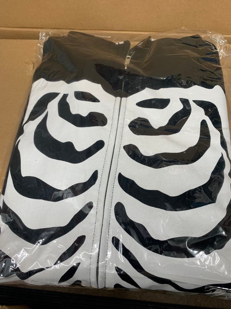 BABYL 骨パーカー type2 XL