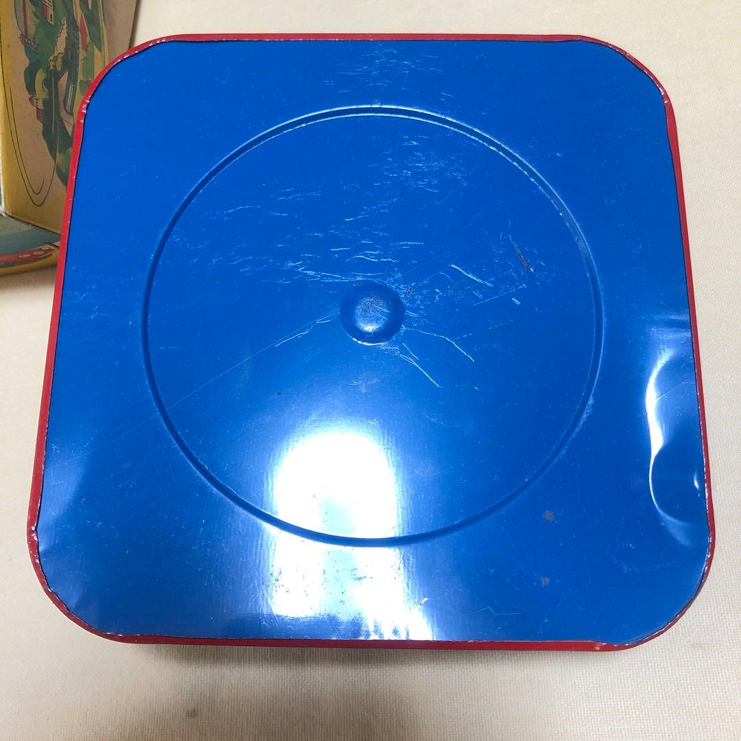 メカニカル バケーションランド エクスプレス　ブリキ　おもちゃ