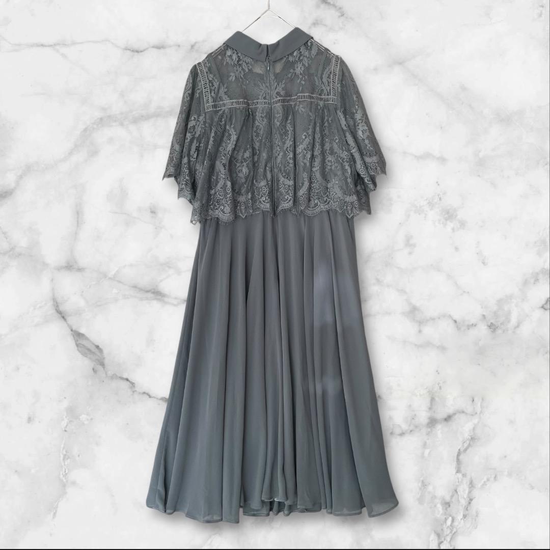 新品 Dorry Doll レース シフォン パーティ ロング ドレス LL