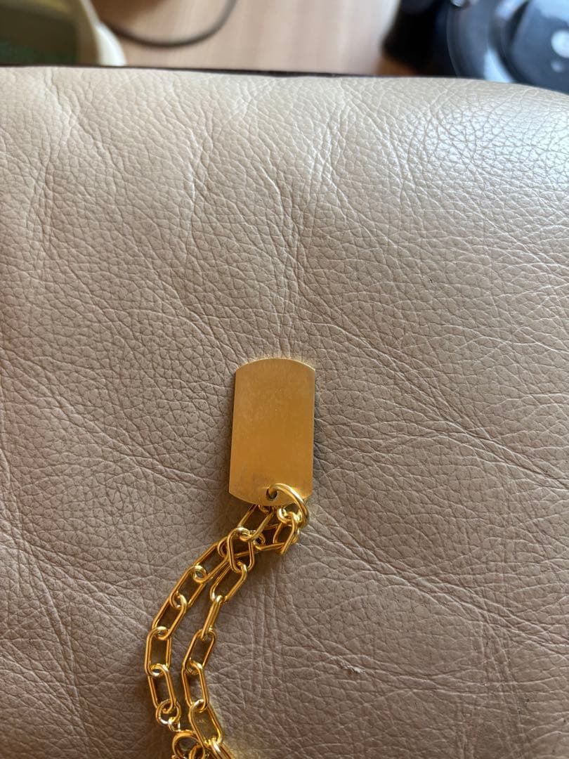 a/R atur×Reiko Abe アテュール　ネックレス