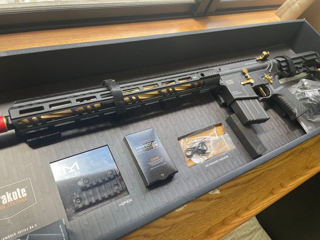 東京マルイ MTR16 G-Edition ガスガン