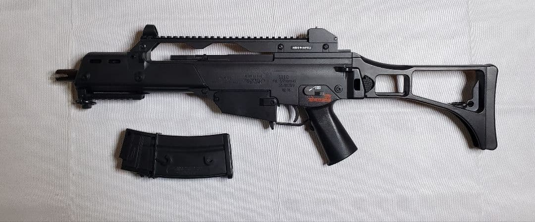 東京マルイ　G36C　電動ガンボーイズ　カスタム　改修品　10禁