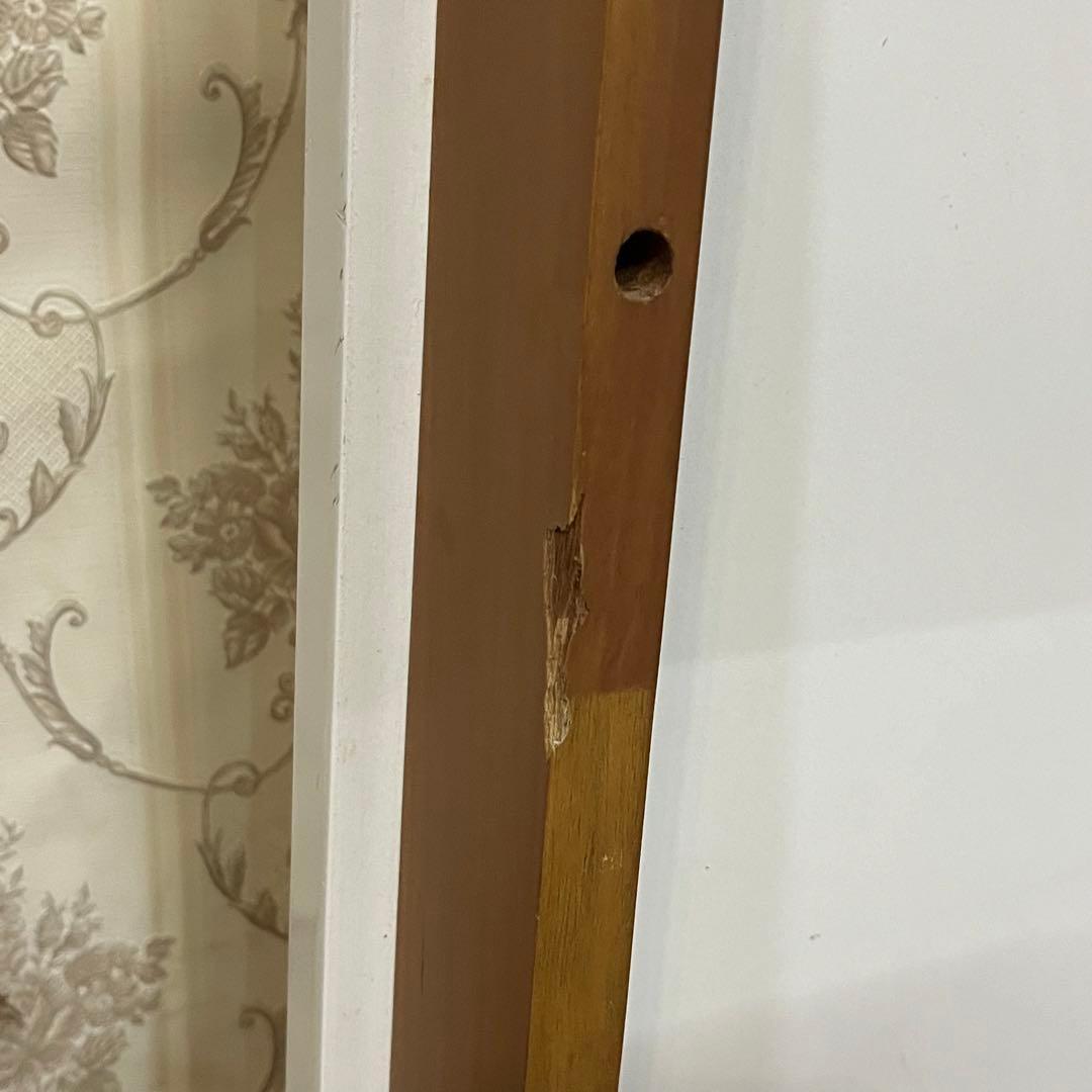 【アンティーク】北欧レトロ 木製 サイドテーブル センターテーブル 古民家