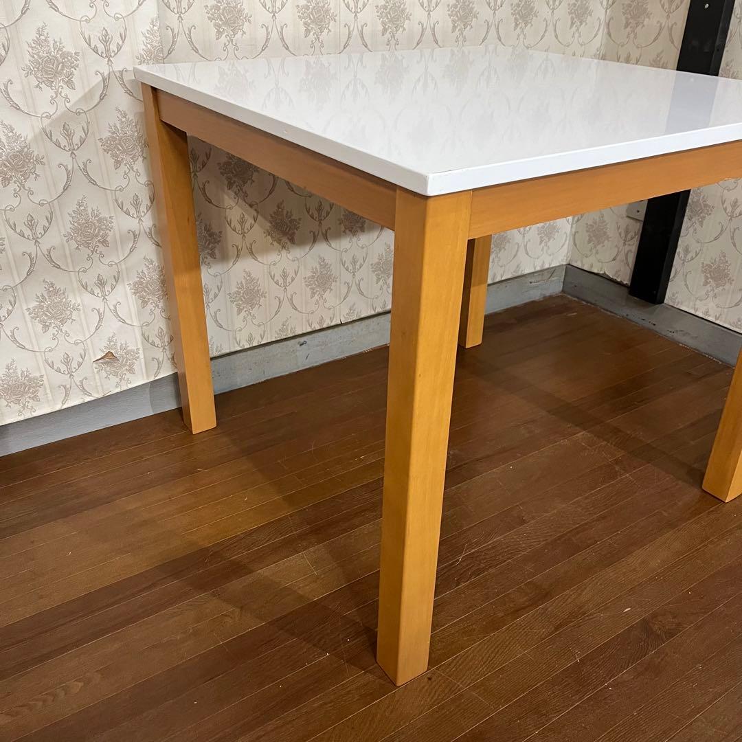 【アンティーク】北欧レトロ 木製 サイドテーブル センターテーブル 古民家