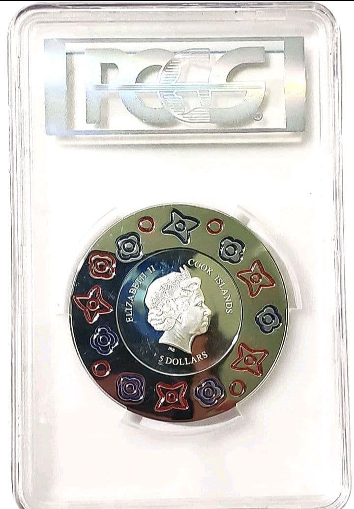 準最高鑑定　全世界999枚 PCGS PR69DCAM　銀貨　