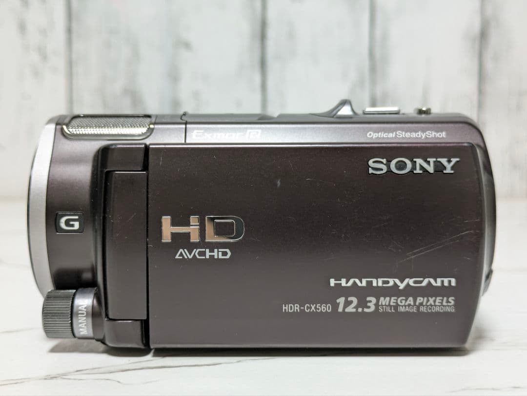 SONY　HDR-CX560V　バッテリー&充電器セット