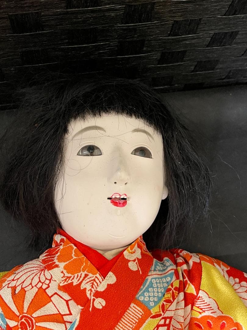 市松人形　３５８