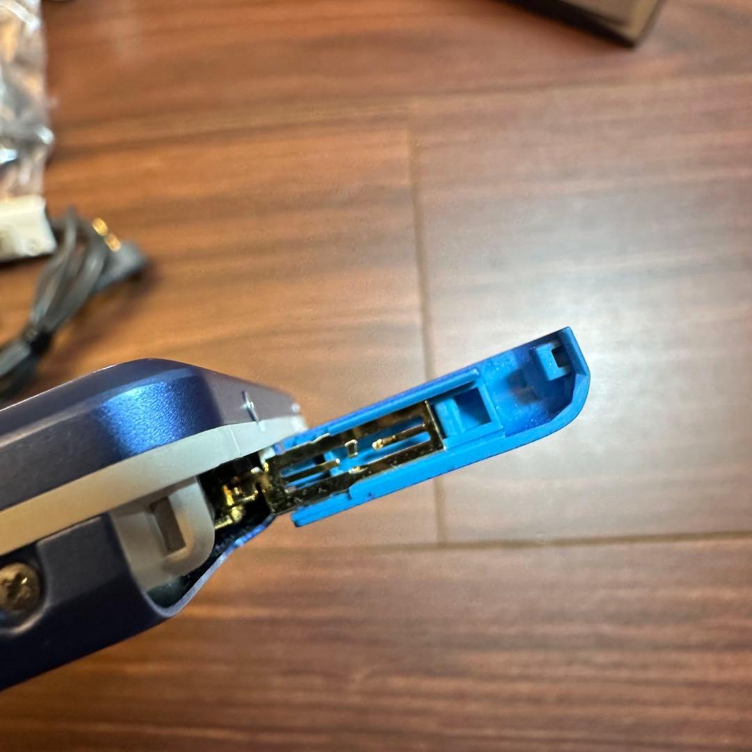 Panasonic SJ-MJ100-S MDプレーヤー 5528