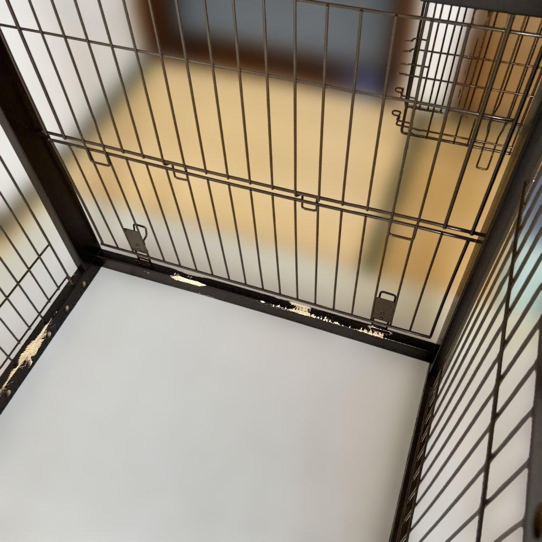 ちびぽめ Richell 木製スライドペットサークル　レギュラー、ワイド