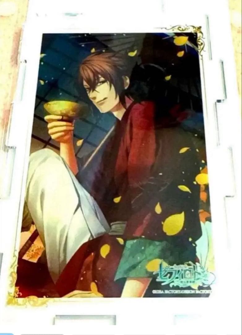 薄桜鬼　沖田　セフィロト　アクリルパズル　アクリルスタンド　☆非売品　レア☆