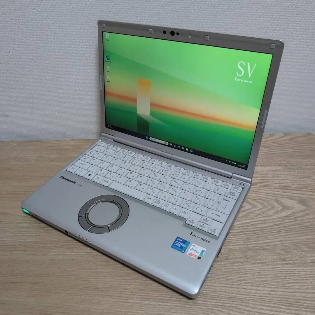 タッチパネル♫ 10世代 パナソニック Core i5 8GB SSD256GB