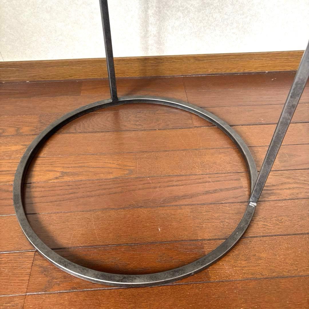 【美品】CRASH GATE エルマ ラウンドサイドテーブル