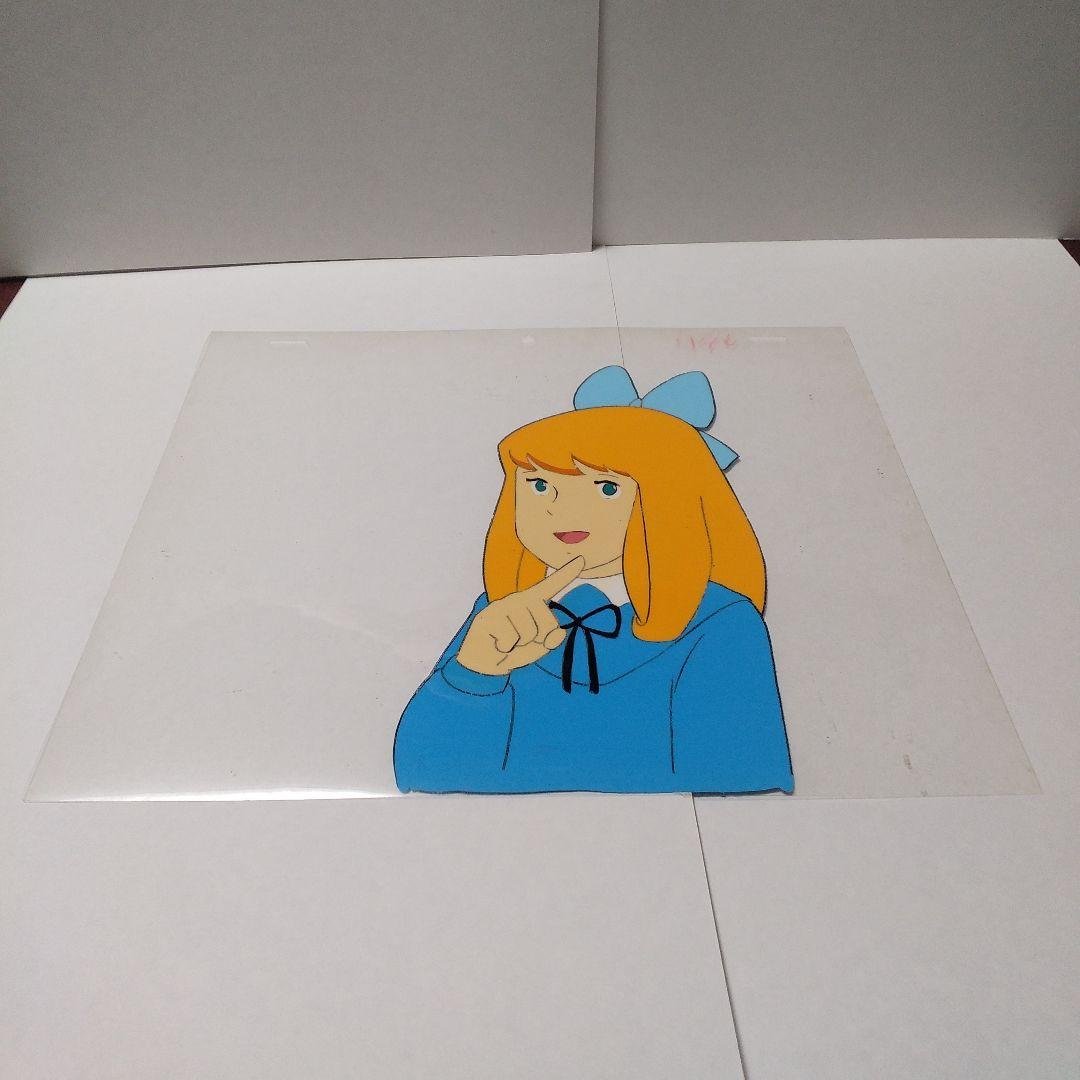 アルプスの少女ハイジ　クララ 最終回セル画