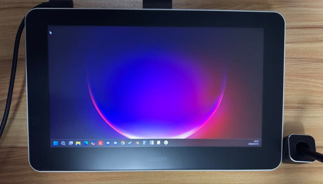 ワコム 13.3インチ Wacom One（DTC133W1D）