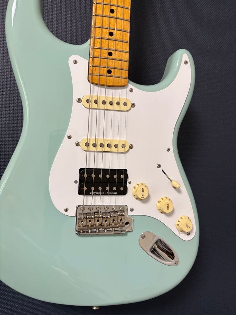 fender mexico ストラトキャスター　セイモアダンカン