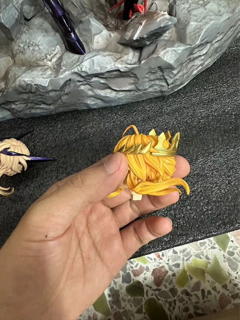 Fate LSP Saber フィギュア ガレージキット スタチュー