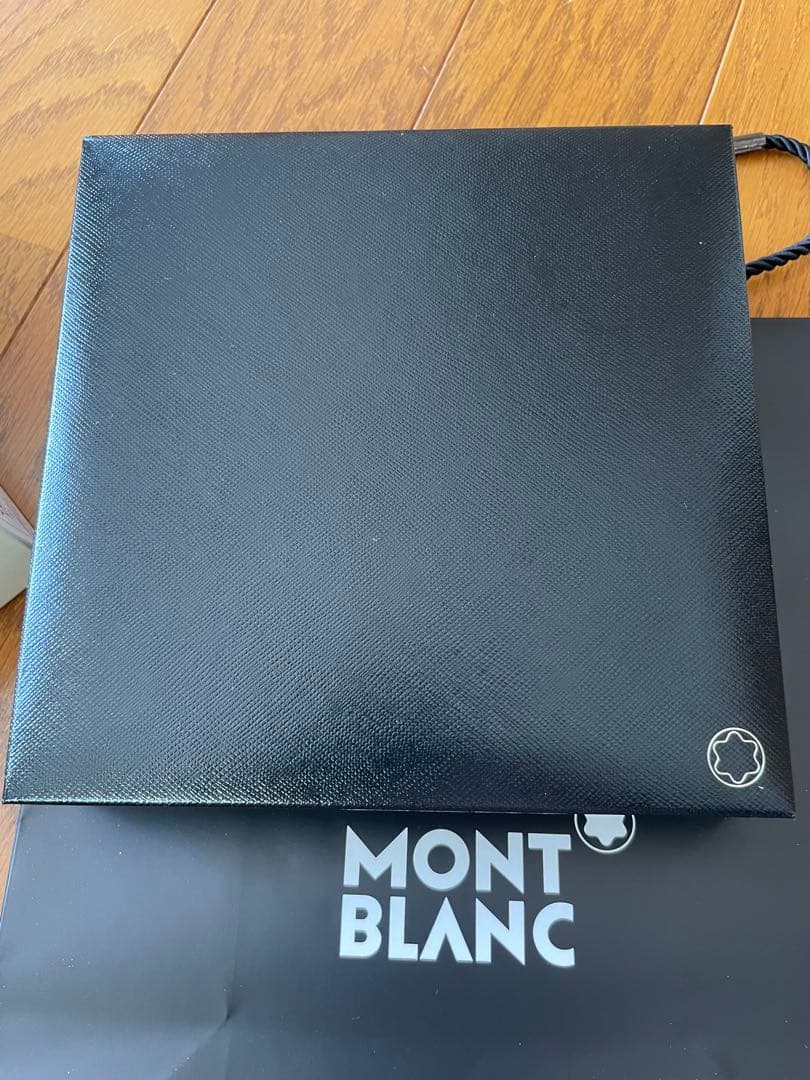 MONT BLANC ボールペンとカードケースセット