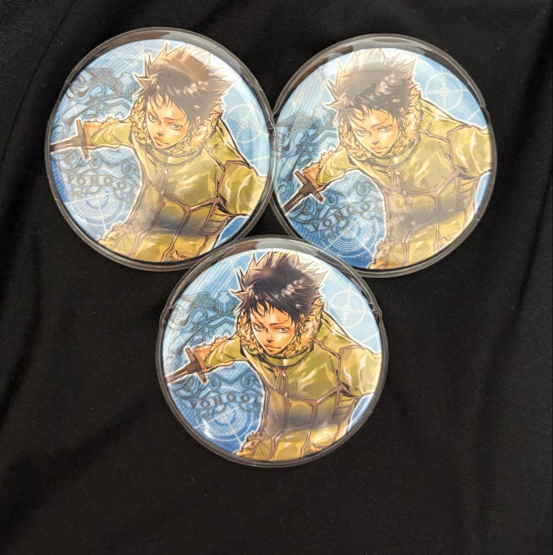 山本武　REBORN　天野明展缶バッジ