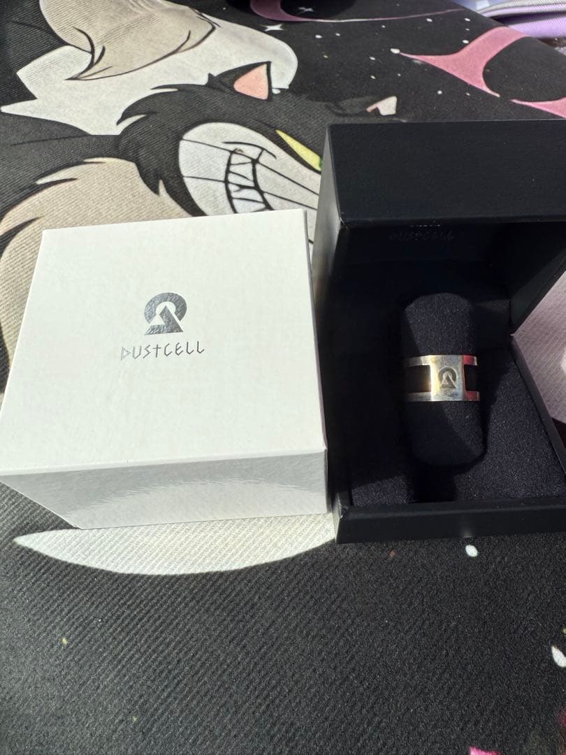 DUSTCELLシルバーリング(初回盤)