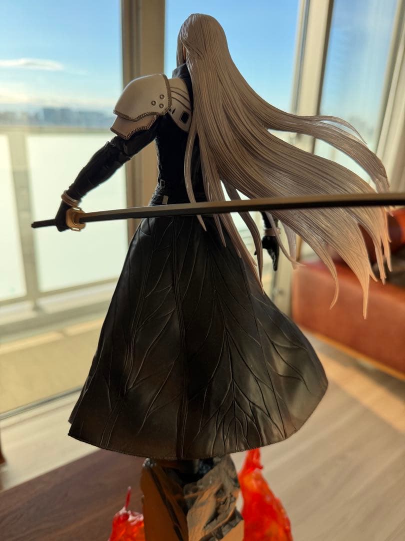 FFVII リバース 限定版セフィロスフィギュア